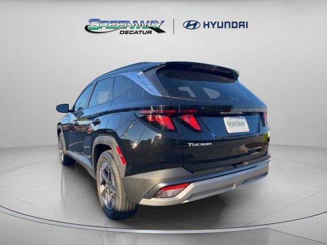 new 2026 Hyundai Tucson car, priced at $33,075