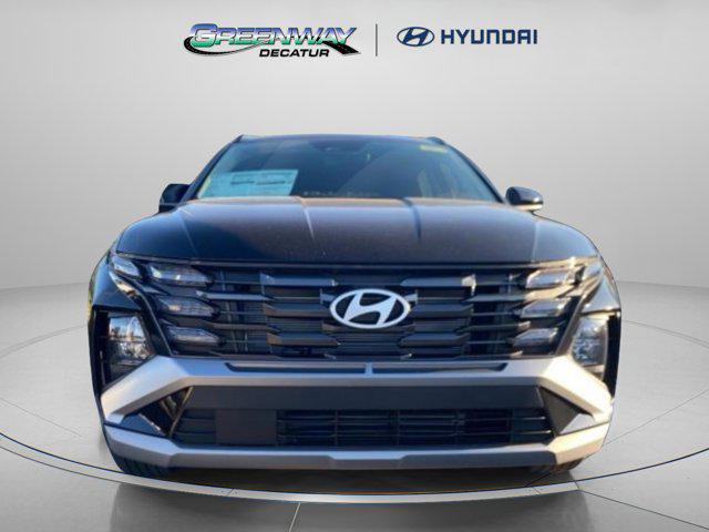 new 2026 Hyundai Tucson car, priced at $33,075
