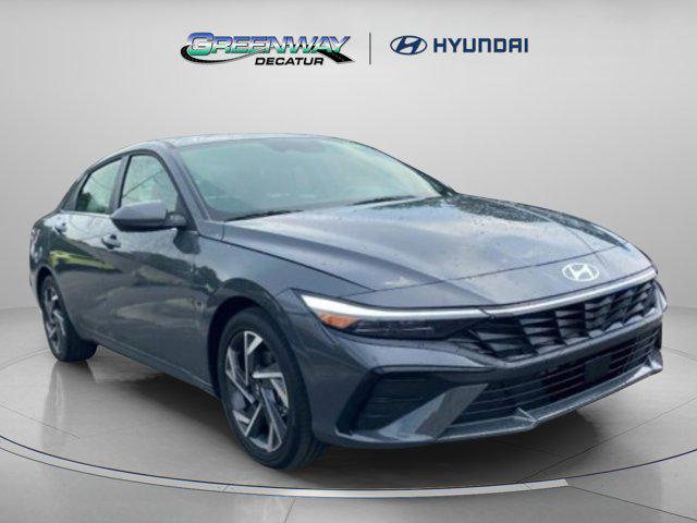 new 2025 Hyundai Elantra car, priced at $25,823