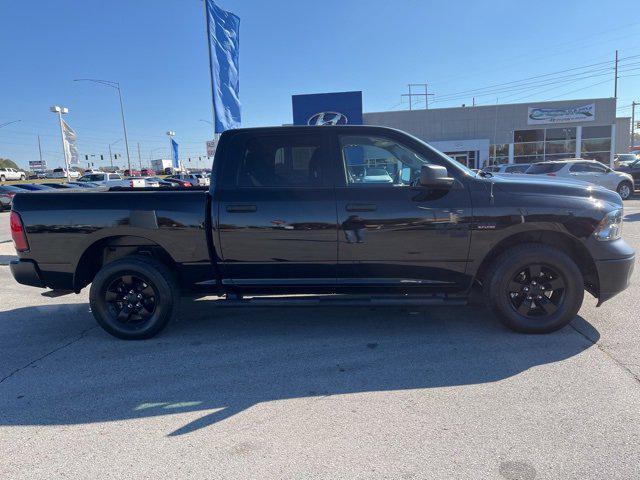 used 2022 Ram 1500 car, priced at $28,370