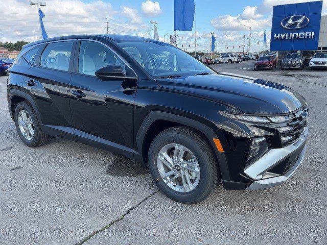 new 2025 Hyundai Tucson car, priced at $30,575