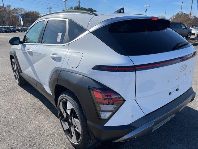 new 2025 Hyundai Kona car, priced at $32,645