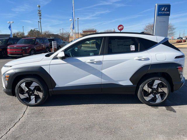 new 2025 Hyundai Kona car, priced at $32,645