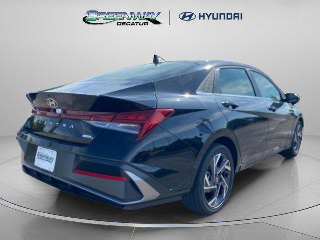 new 2025 Hyundai Elantra car, priced at $30,682