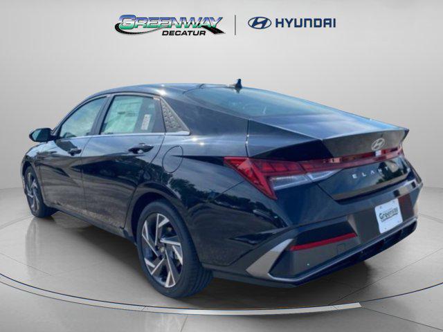 new 2025 Hyundai Elantra car, priced at $30,682