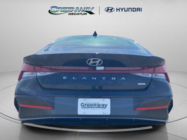 new 2025 Hyundai Elantra car, priced at $30,682