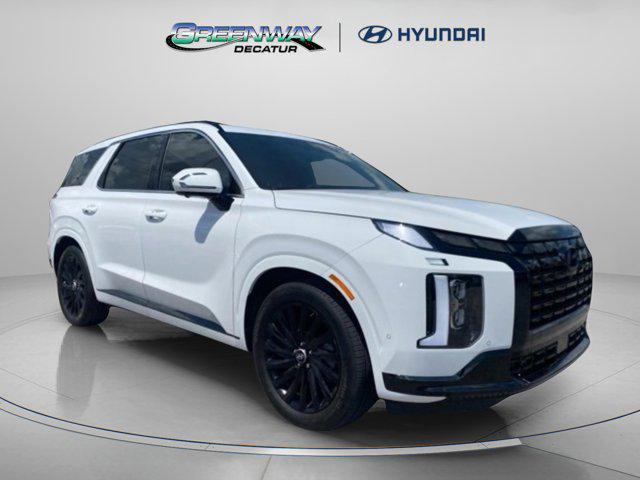 used 2025 Hyundai Palisade car, priced at $48,500