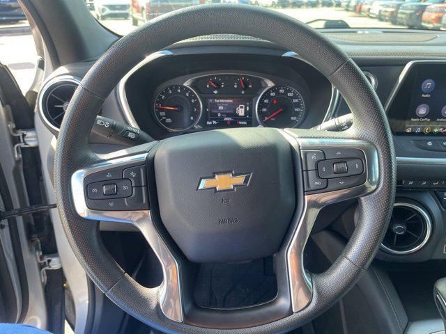 used 2022 Chevrolet Blazer car, priced at $24,191