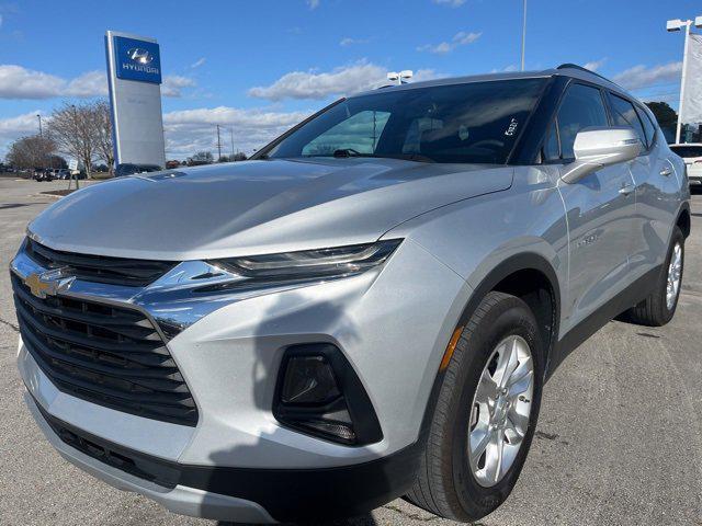 used 2022 Chevrolet Blazer car, priced at $24,191