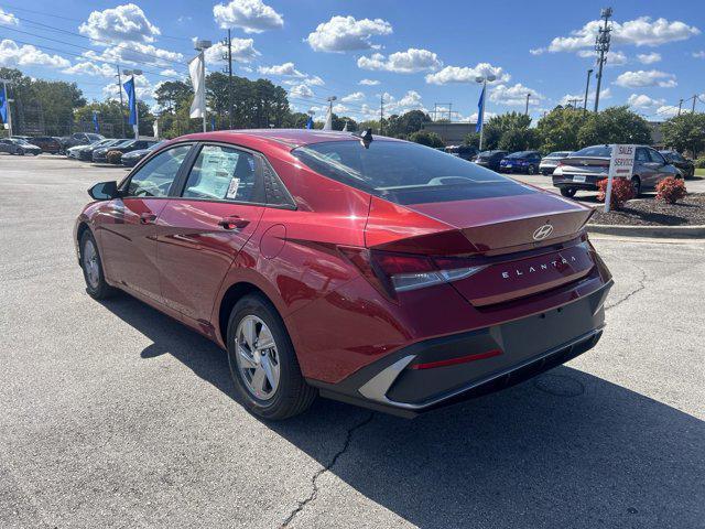 new 2025 Hyundai Elantra car, priced at $23,358