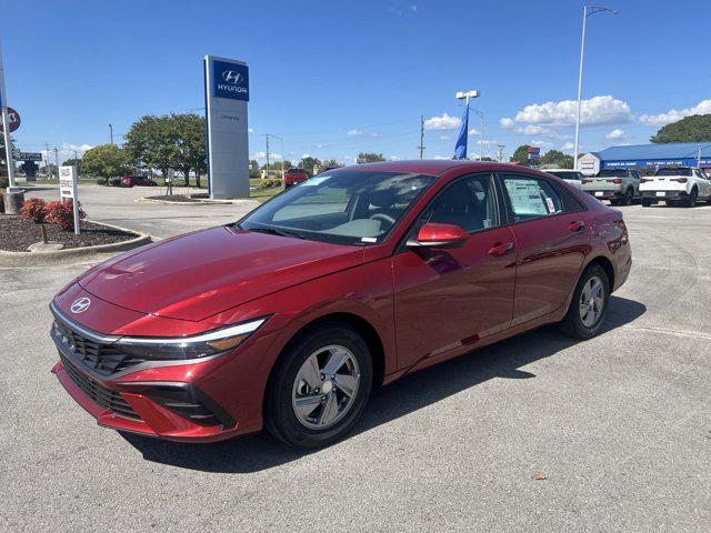 new 2025 Hyundai Elantra car, priced at $23,358