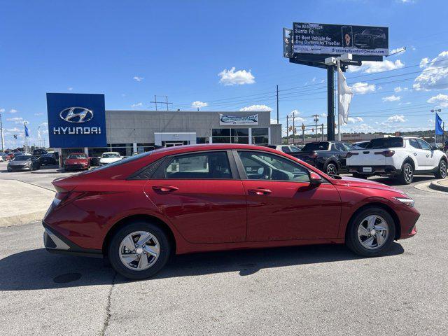 new 2025 Hyundai Elantra car, priced at $23,358