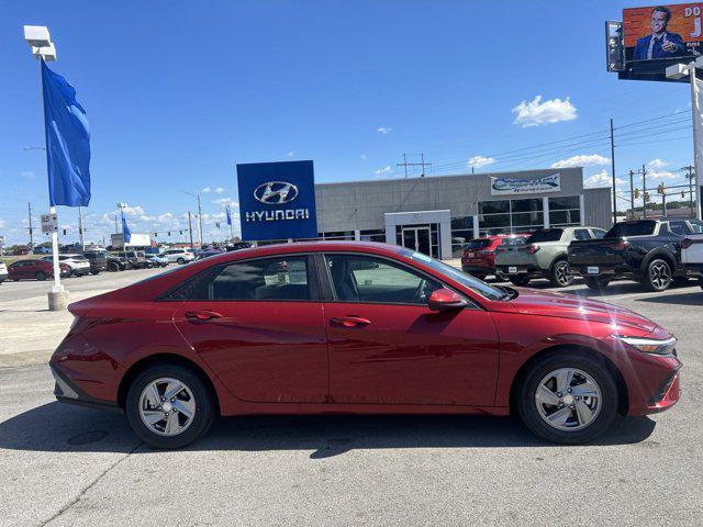 new 2025 Hyundai Elantra car, priced at $23,358