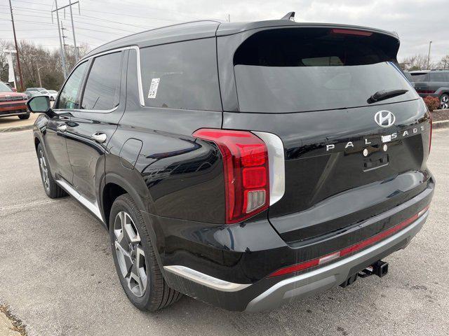 new 2025 Hyundai Palisade car, priced at $48,344