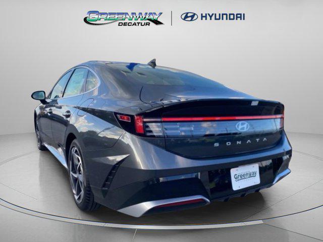 new 2025 Hyundai Sonata car, priced at $31,720