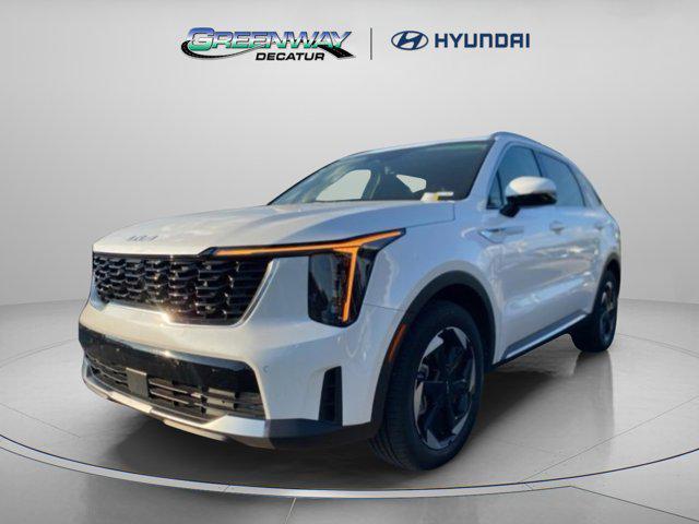 used 2025 Kia Sorento Hybrid car, priced at $33,995
