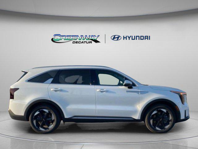 used 2025 Kia Sorento Hybrid car, priced at $33,995