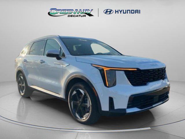 used 2025 Kia Sorento Hybrid car, priced at $33,995
