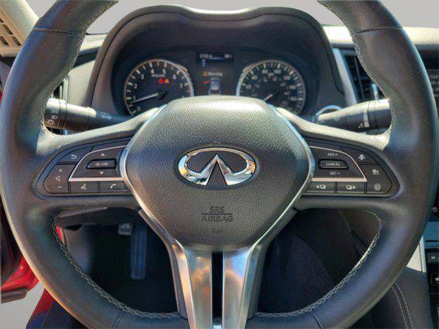used 2022 INFINITI Q50 car, priced at $30,899