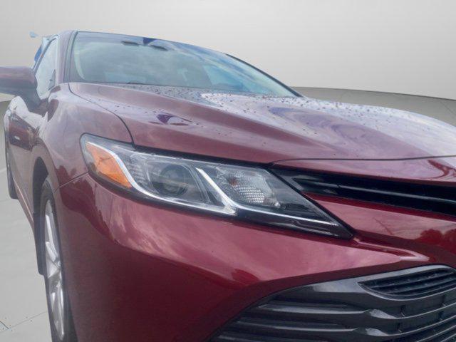 used 2018 Toyota Camry car, priced at $19,195