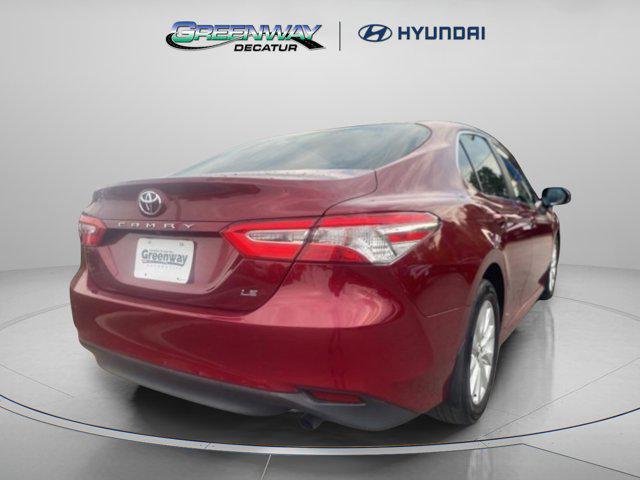 used 2018 Toyota Camry car, priced at $19,195