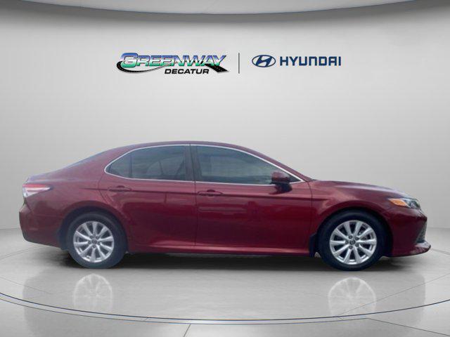 used 2018 Toyota Camry car, priced at $19,195