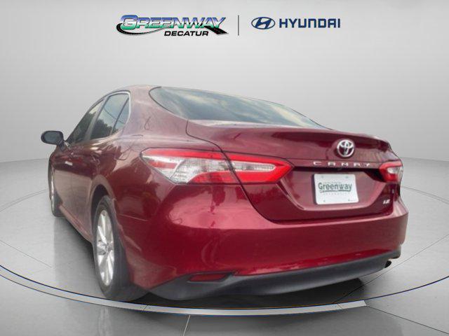 used 2018 Toyota Camry car, priced at $19,195
