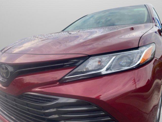 used 2018 Toyota Camry car, priced at $19,195
