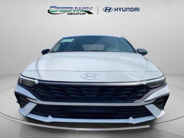 new 2025 Hyundai Elantra car, priced at $25,665