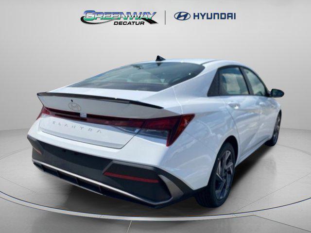 new 2025 Hyundai Elantra car, priced at $25,665