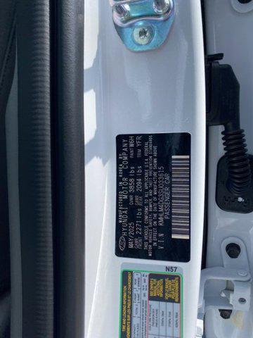 new 2025 Hyundai Elantra car, priced at $25,665