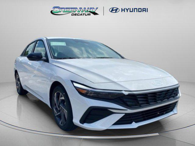 new 2025 Hyundai Elantra car, priced at $24,790