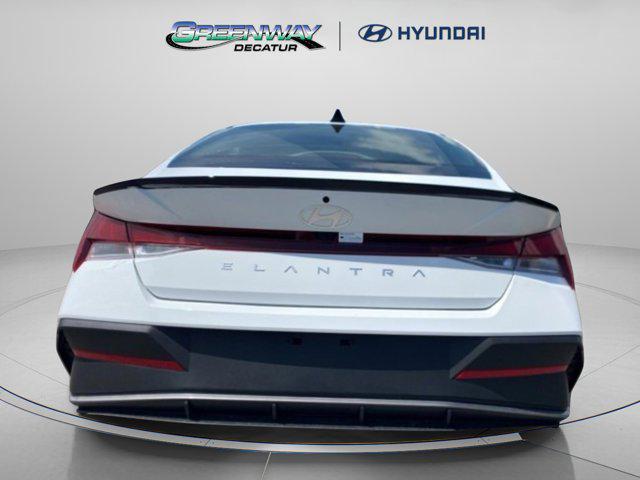 new 2025 Hyundai Elantra car, priced at $25,665