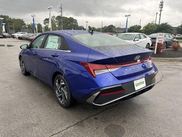 new 2025 Hyundai Elantra car, priced at $27,121