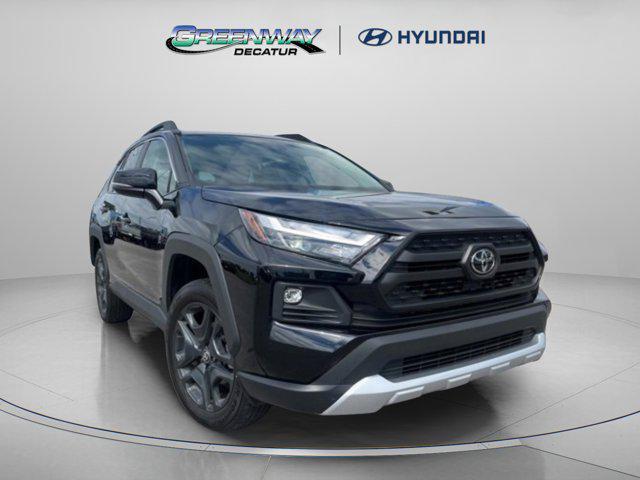used 2024 Toyota RAV4 car, priced at $34,800