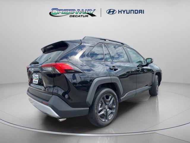 used 2024 Toyota RAV4 car, priced at $34,145