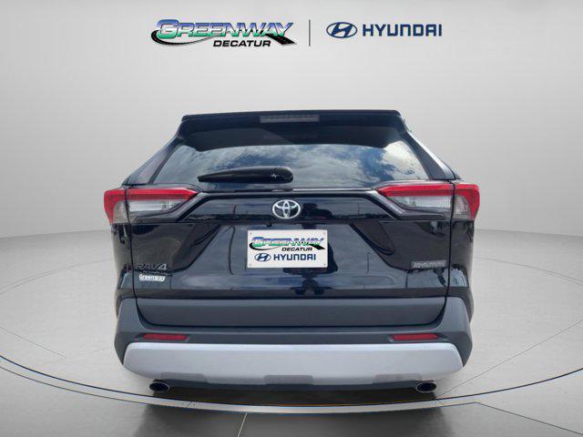 used 2024 Toyota RAV4 car, priced at $34,145