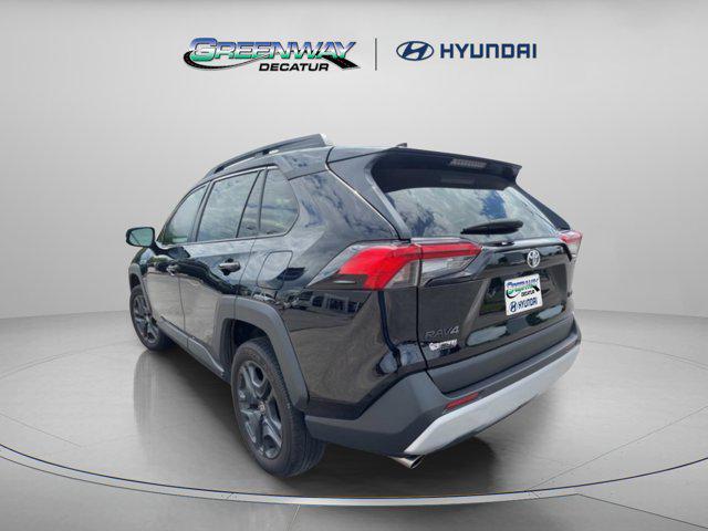 used 2024 Toyota RAV4 car, priced at $34,145