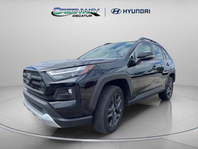 used 2024 Toyota RAV4 car, priced at $34,145
