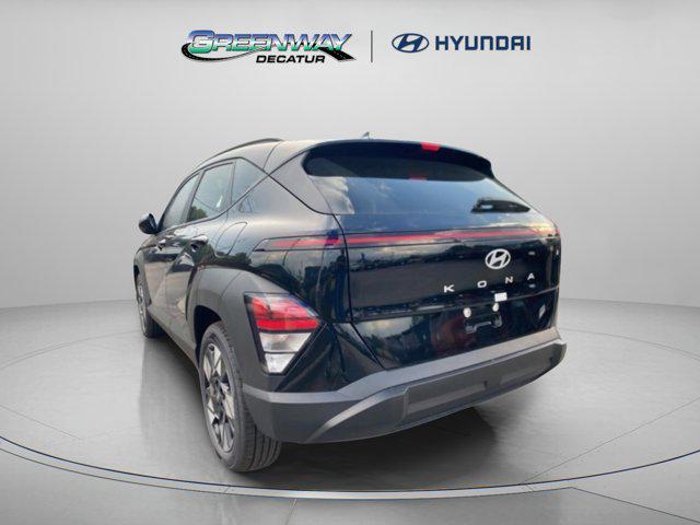 new 2025 Hyundai Kona car, priced at $29,295