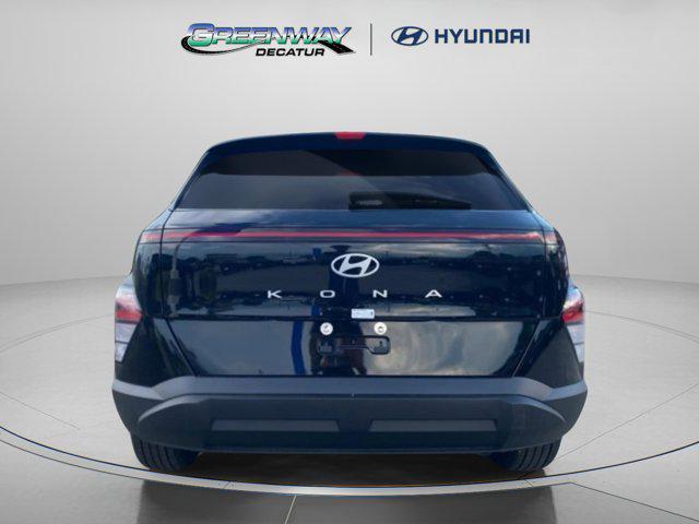 new 2025 Hyundai Kona car, priced at $29,295