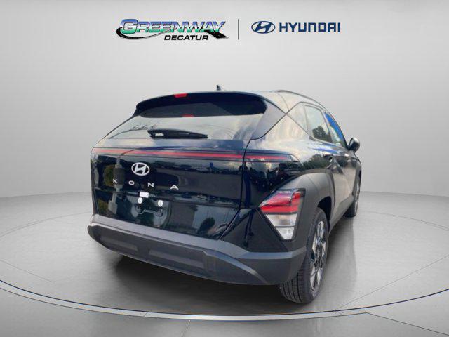 new 2025 Hyundai Kona car, priced at $29,295