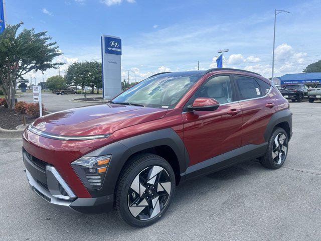 new 2025 Hyundai Kona car, priced at $34,515