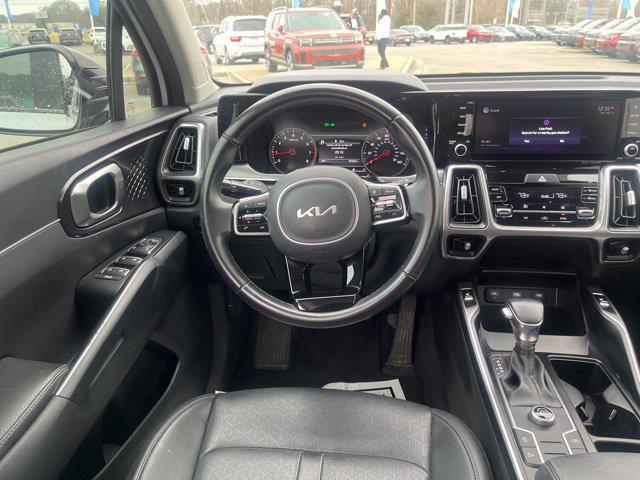 used 2022 Kia Sorento car, priced at $24,366