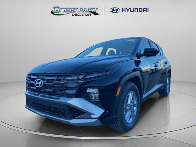 new 2026 Hyundai Tucson car, priced at $31,480