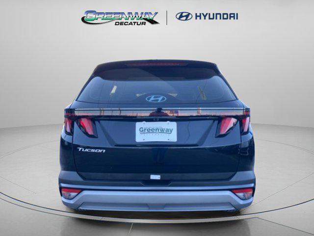 new 2026 Hyundai Tucson car, priced at $31,480