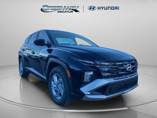 new 2026 Hyundai Tucson car, priced at $31,480