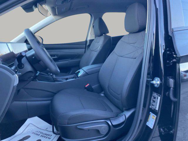 new 2026 Hyundai Tucson car, priced at $31,480