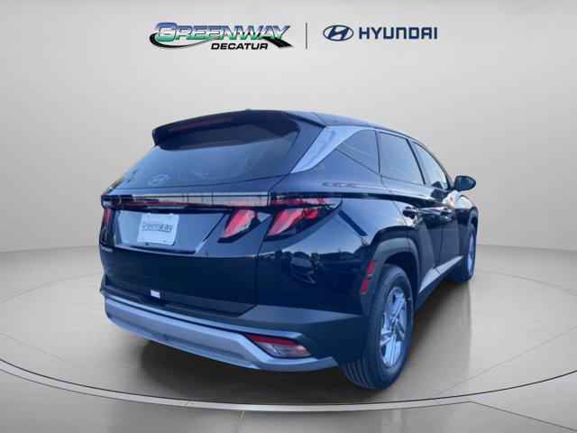 new 2026 Hyundai Tucson car, priced at $31,480