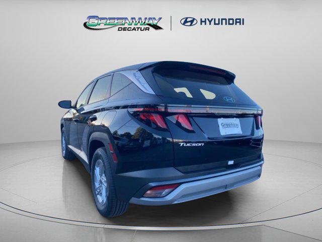 new 2026 Hyundai Tucson car, priced at $31,480